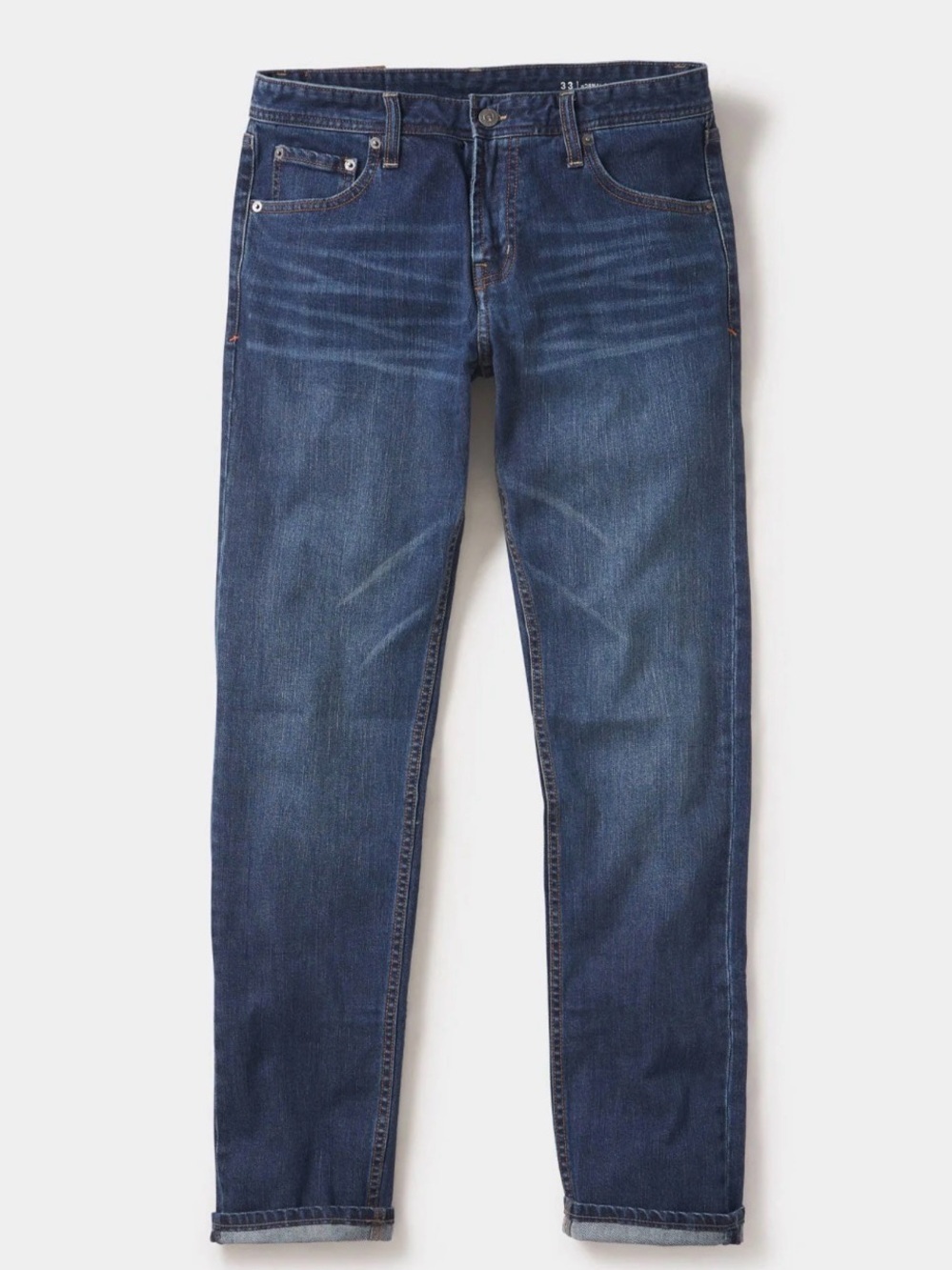 NWOT The Normal Brand Women's Straight Leg Indigo Jeans
